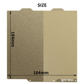 For Bambu lab A1 Mini Smooth PEI Build Plate Textured PEI Sheet And Double Textured PEI Spring Steel Build Plate For Bambu A1 Mini